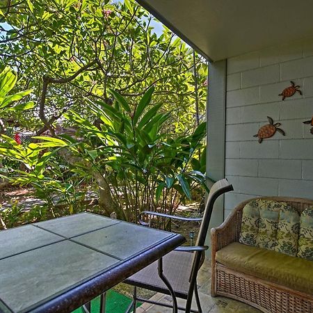 Kailua Studio With Pool Access And Garden Views! Leilighet Eksteriør bilde